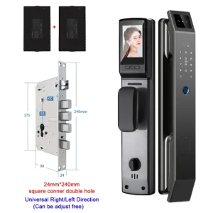 3D Face Recognition Digital Door Lock - Thumbnail Image 8