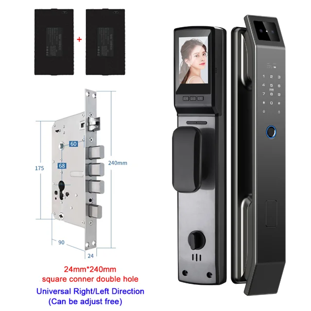 3D Face Recognition Digital Door Lock - Image 8