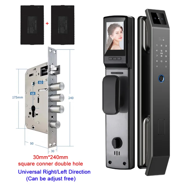 3D Face Recognition Digital Door Lock - Image 12
