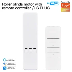 WiFi Smart Motor Electric Chain Roller Blinds Alexa/Google - Thumbnail Image 7