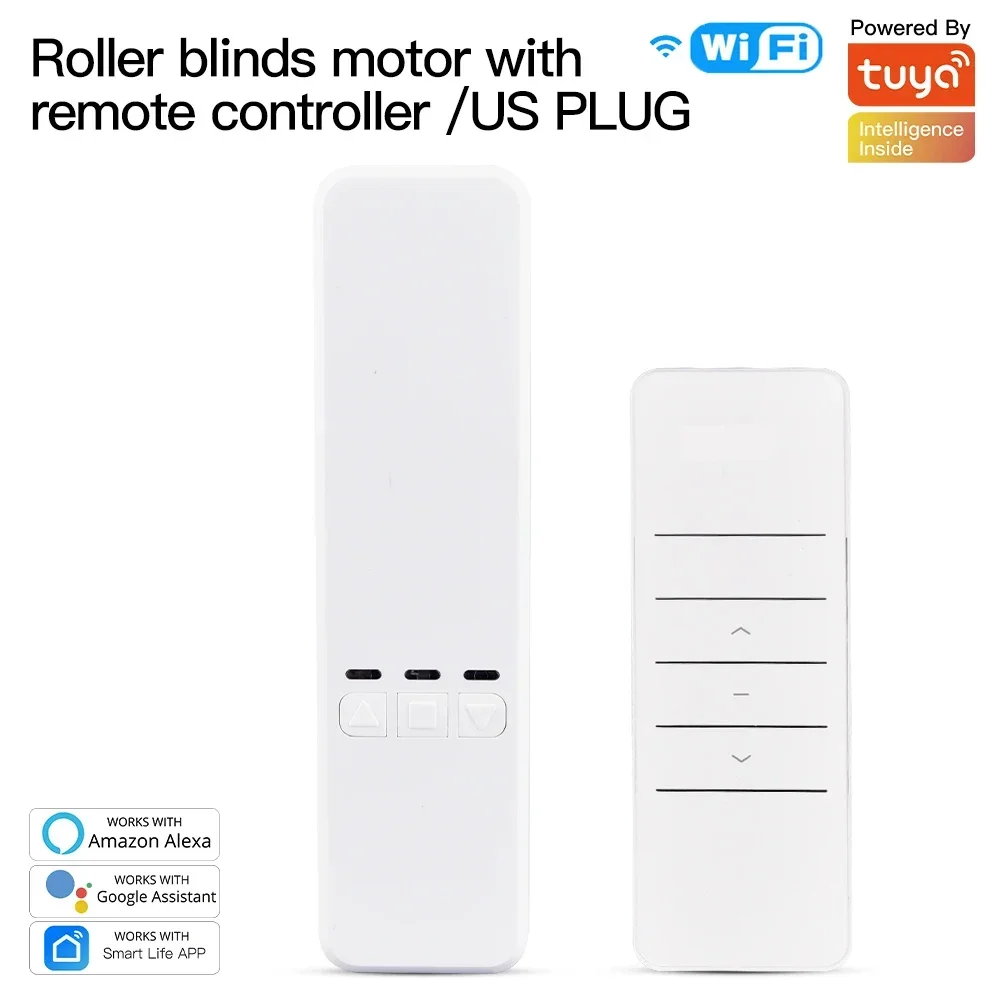 WiFi Smart Motor Electric Chain Roller Blinds Alexa/Google - Image 7