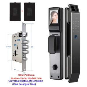3D Face Recognition Digital Door Lock - Thumbnail Image 7