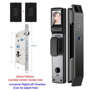 3D Face Recognition Digital Door Lock - Thumbnail Image 9