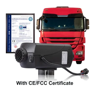 12V 2KW Diesel Air Heater  for RV Camper Van - Thumbnail Image 4