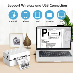 Thermal Label Printer Portable 4X6 - Thumbnail Image 5