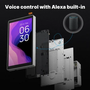 5-Inch Touch Screen Control Panel - Thumbnail Image 2