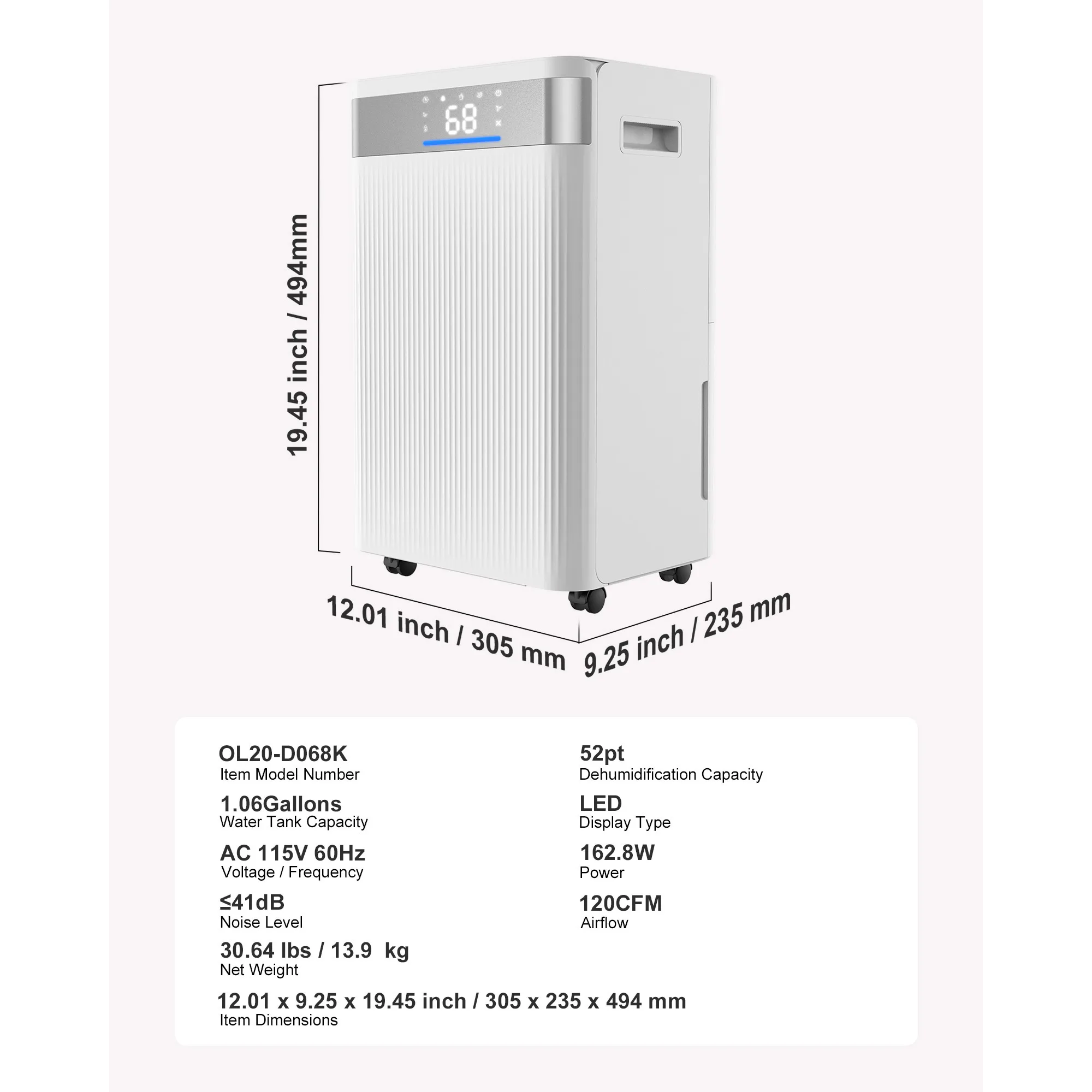 Dehumidifier for Home - Image 7