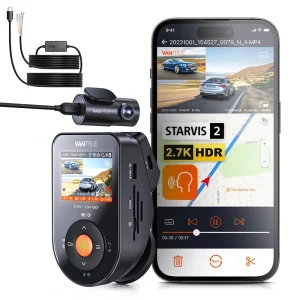 Dashcam 2.7K Front and Rear 5Camera HDR - Thumbnail Image 8