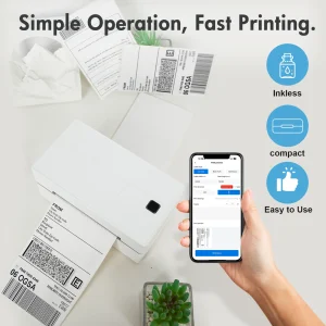 Thermal Label Printer Portable 4X6 - Thumbnail Image 4
