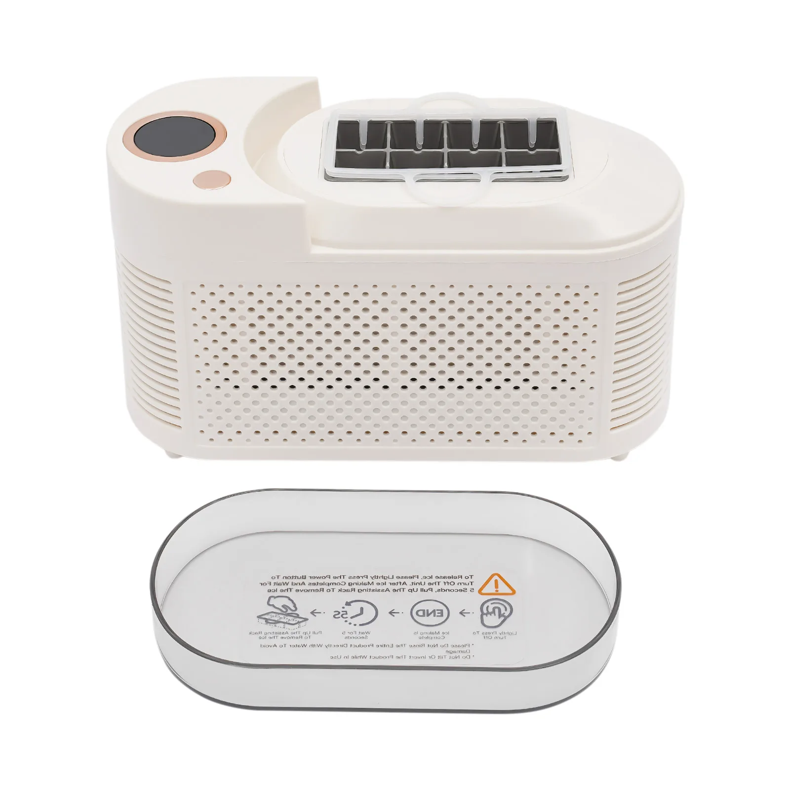 12V Portable Mini Ice Maker Machine - Image 3