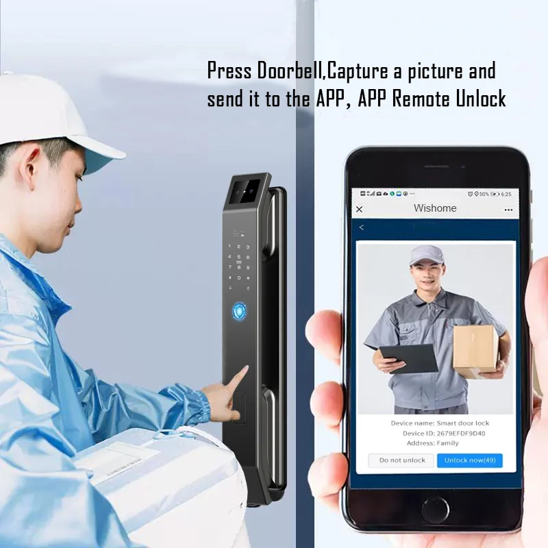 3D Face Recognition Digital Door Lock - Image 4