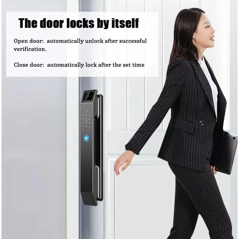 3D Face Recognition Digital Door Lock - Image 5