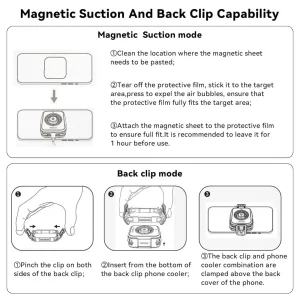 , Semiconductor radiator cooling 36W phone cooling fan - Thumbnail Image 5