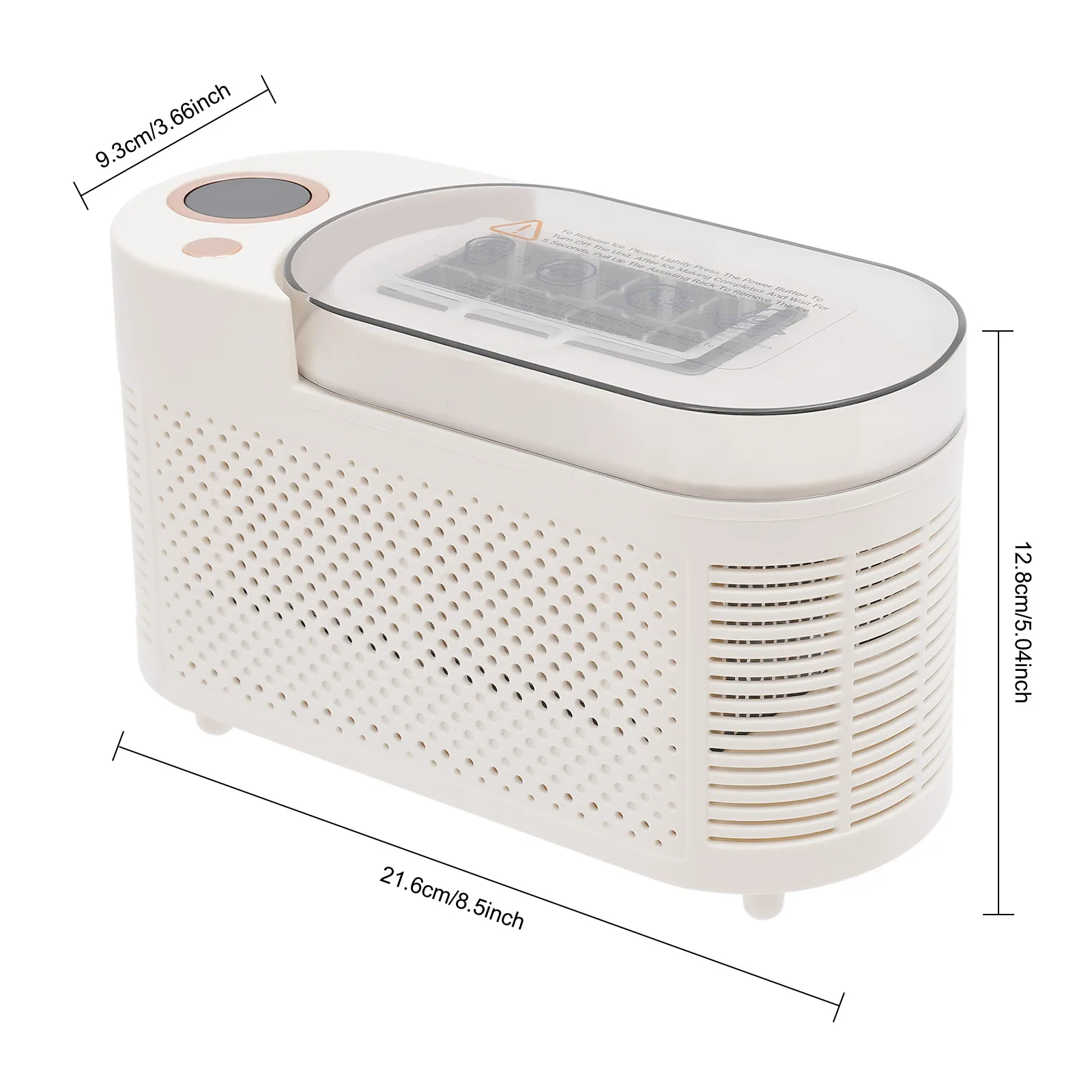 12V Portable Mini Ice Maker Machine - Image 9
