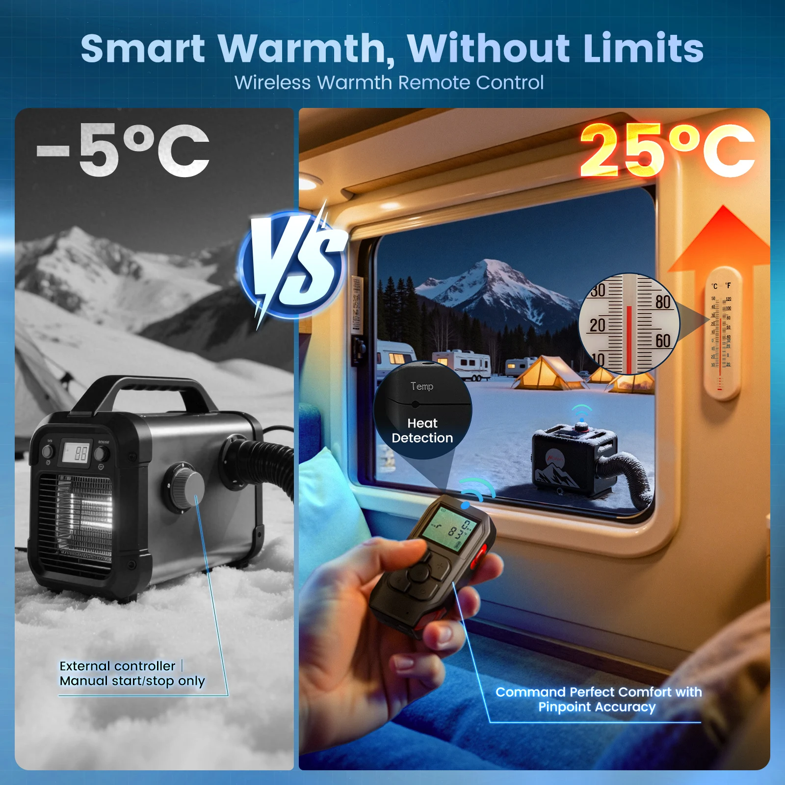 8KW Diesel Parking Heater with App Control - Image 6