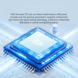 , Semiconductor radiator cooling 36W phone cooling fan - Thumbnail Image 3
