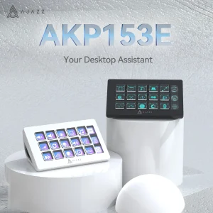 Programmable Macro Console Visual LCD Control Panel for Gaming Office