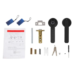 Smart Door Handle Lock Fingerprint/Password - Thumbnail Image 6