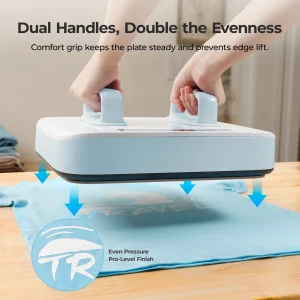 12x10 in Portable Heat Press Machine - Thumbnail Image 2