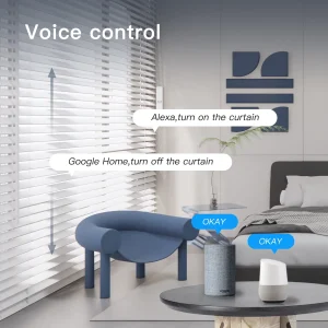 WiFi Smart Motor Electric Chain Roller Blinds Alexa/Google - Thumbnail Image 2