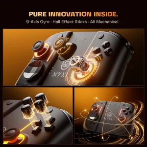 NYXI Hyperion 3 Wireless JoyPad for Switch 2 - Thumbnail Image 4