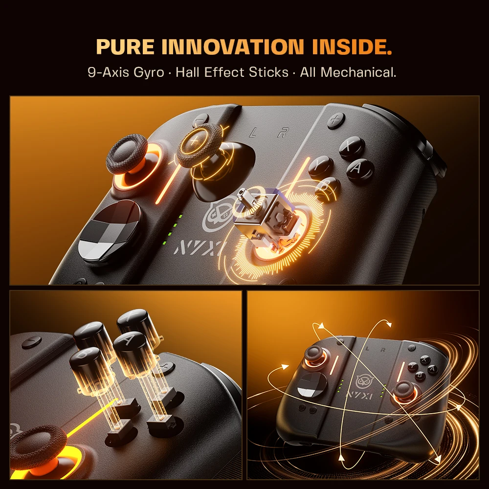 NYXI Hyperion 3 Wireless JoyPad for Switch 2 - Image 4