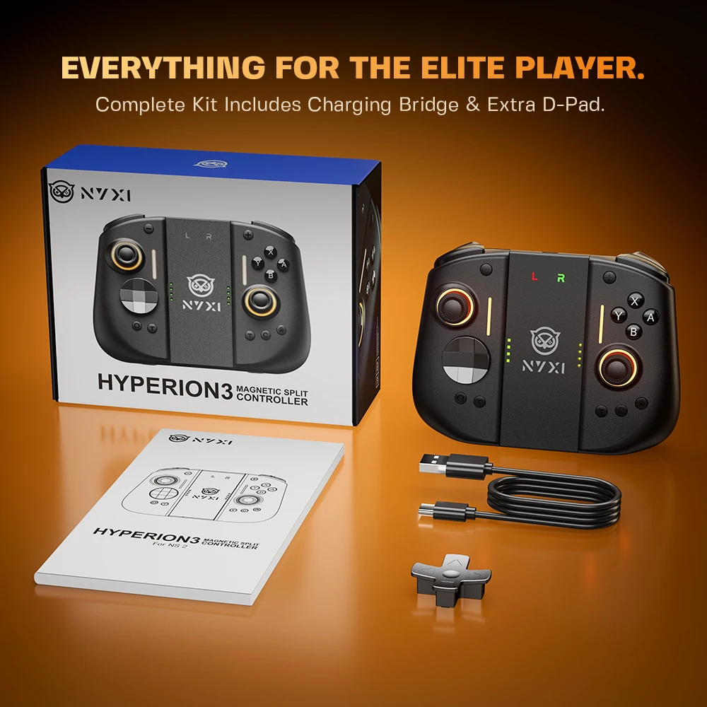 NYXI Hyperion 3 Wireless JoyPad for Switch 2 - Image 6