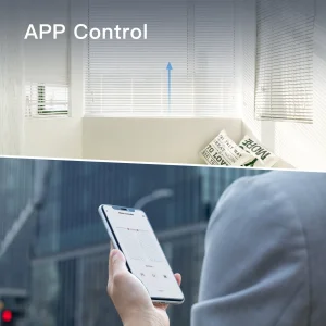 WiFi Smart Motor Electric Chain Roller Blinds Alexa/Google - Thumbnail Image 3