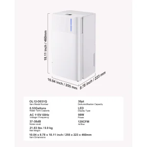 Dehumidifier for Home - Thumbnail Image 9