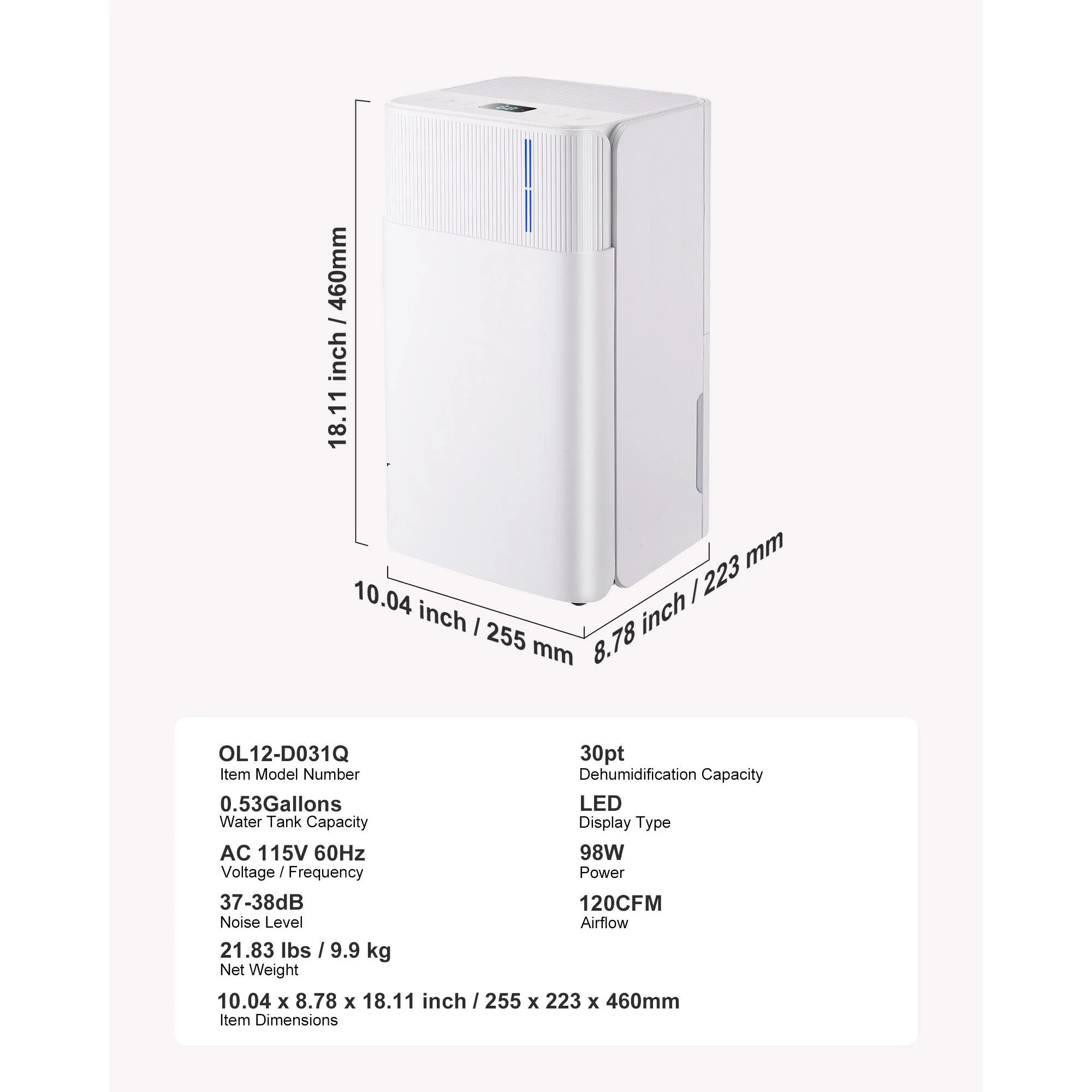 Dehumidifier for Home - Image 9