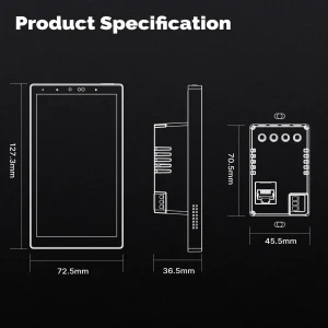 5-Inch Touch Screen Control Panel - Thumbnail Image 6