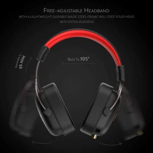 Redragon H510 Zeus Wired Gaming Headset - - Thumbnail Image 5