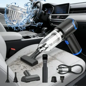 Portable Wireless Car Vacuum Cleaner