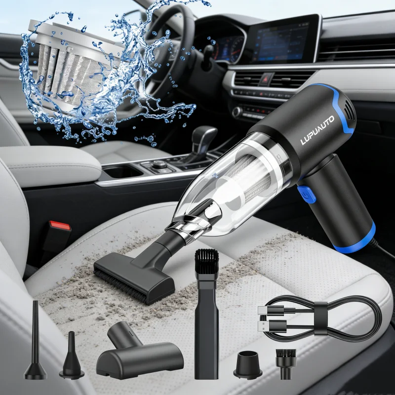 Portable Wireless Car Vacuum Cleaner - Image 1