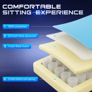 Ergonomic Computer Gaming Chair - Thumbnail Image 6