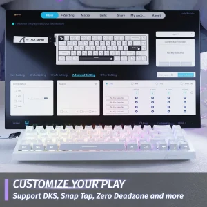 X68 HE Rapid Trigger Mechanical Gaming Keyboard - Thumbnail Image 5