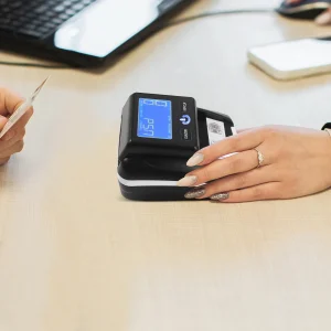 Counterfeit Bill Detector 2-in-1 Detect Count 1-999 - Thumbnail Image 7
