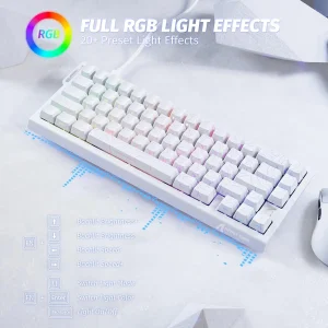 X68 HE Rapid Trigger Mechanical Gaming Keyboard - Thumbnail Image 4
