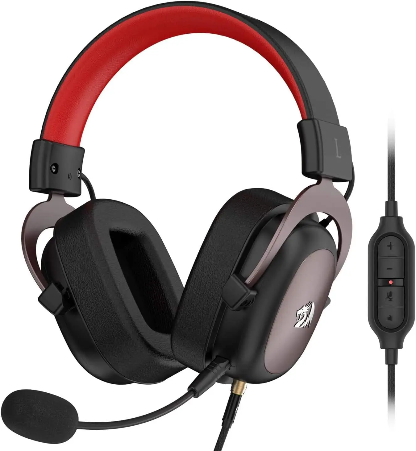 Redragon H510 Zeus Wired Gaming Headset - - Image 1