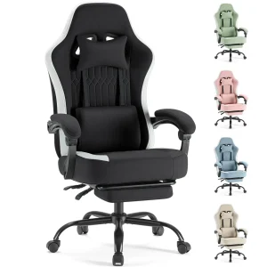 Ergonomic Computer Gaming Chair - Thumbnail Image 1