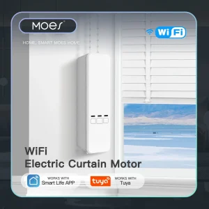 WiFi Smart Motor Electric Chain Roller Blinds Alexa/Google