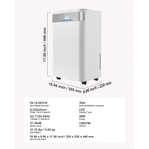 Dehumidifier for Home - Thumbnail Image 10