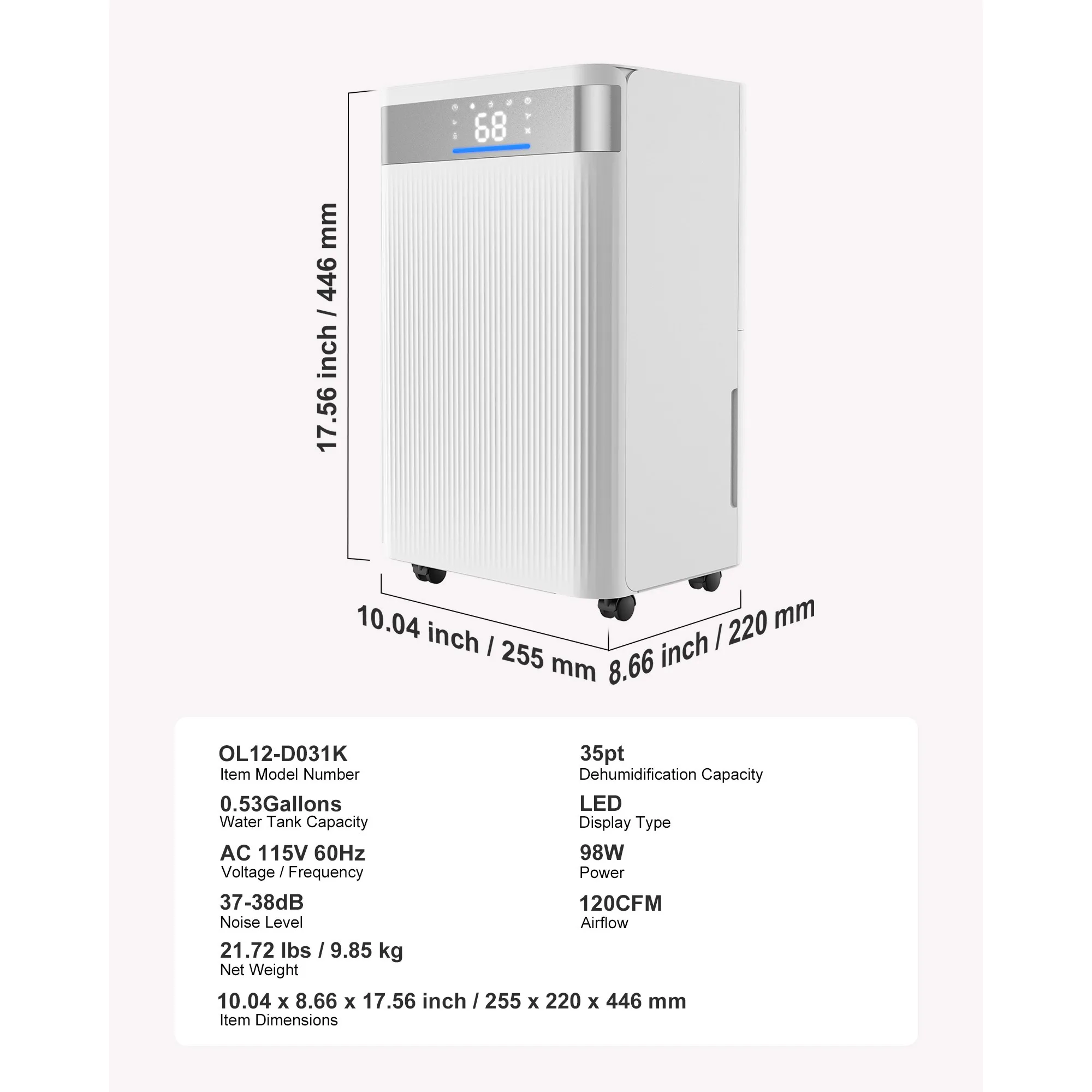 Dehumidifier for Home - Image 10