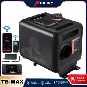 8KW Diesel Parking Heater with App Control