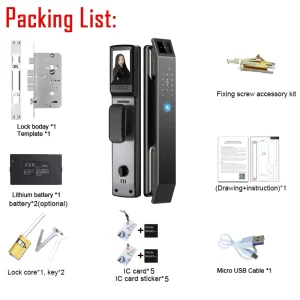 3D Face Recognition Digital Door Lock - Thumbnail Image 6