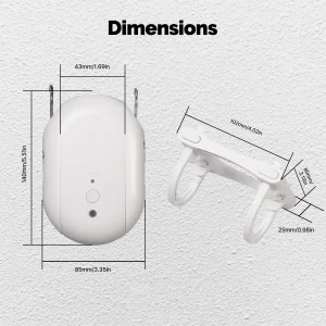 Smart Electric Curtain Robot Timing Auto Opener Closer - Thumbnail Image 6
