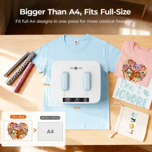12x10 in Portable Heat Press Machine - Thumbnail Image 3