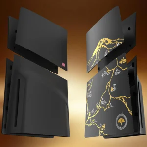 Protective Cover Plates for PS5 Slim Disc Edition