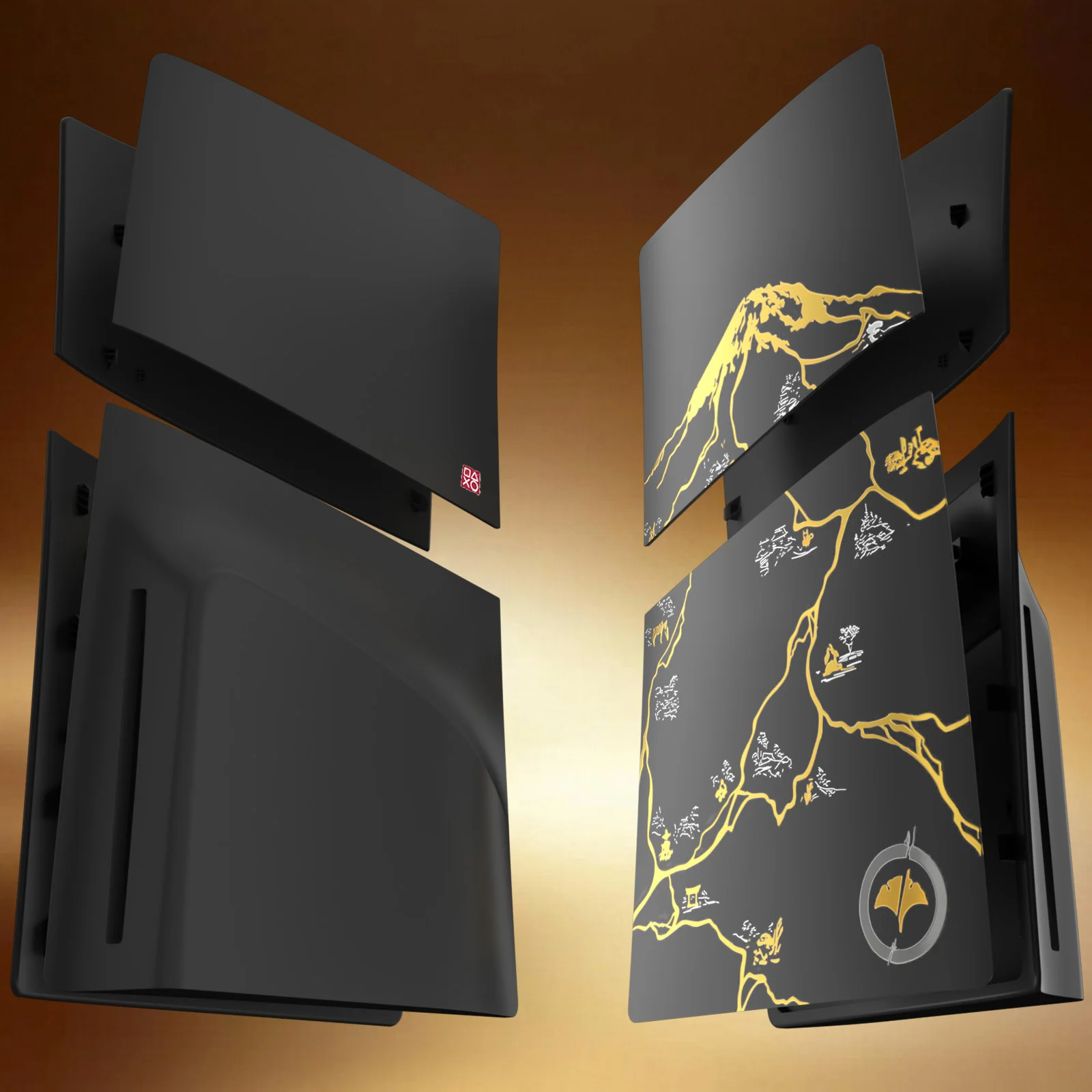 Protective Cover Plates for PS5 Slim Disc Edition - Image 1