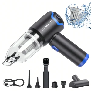 Car Vacuum Cleaner Strong Suction Cleaning - - Thumbnail Image 7